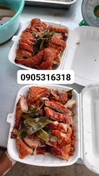 Vịt quay, gà quay, dồi sụn nướng tại Quảng Nam