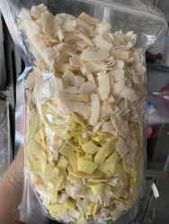 Tranh thủ 3 bữa nữa là off dừa làm mứt rồi mn ơi tại Quảng Nam