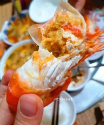 Vựa gửi được thùng tôm càng sen siuu tươi ngon tại Quảng Nam