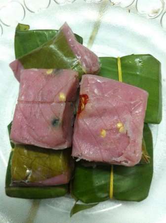 Nem chua bình định tại Quảng Nam