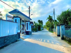 Bán đất ngang 5m5 - Nở Hậu 6m - sạch đẹp tại Quảng Nam