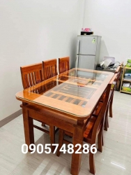 Bàn ăn với 6 ghế - Giá 3.5 triệu đồng tại Quảng Nam