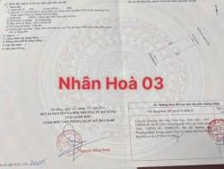 n lô đất Nhân Hoà 3 gần chợ Miếu Bông tại Quảng Nam