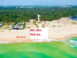 Bán đất đấu giá khu dân cư Bao Điền - Phổ An tại Quảng Nam