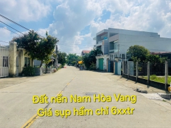 Chinh chu dang ban lo dat Nam Hoa Vang ngang 6m tại Quảng Nam