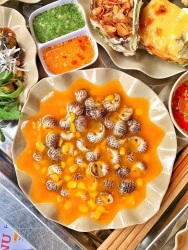 Cuối tuần thư giãn với ốc ngon và giá rẻ tại Hội An tại Quảng Nam