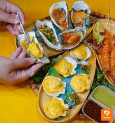 Đến hẹn lại lên... trời như này không ốc thì ăn gì nữa tại Quảng Nam