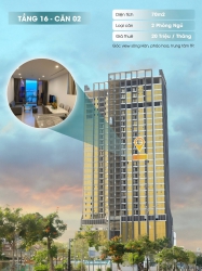 Cho thuê căn hộ cao cấp tại P.A.16.02 Tower tại Quảng Nam