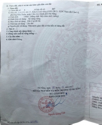 Bán nhà Cổ Mân Mai 4 và Liêm Lạc 21 lô 1211 tại Quảng Nam