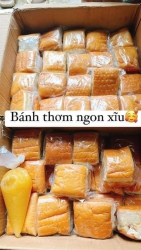 E đang giao còn dư 10 cái Bánh bơ gà siêu mềm ngon tại Quảng Nam