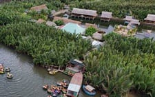 Đất ở Cẩm Thanh, view rừng dừa + hồ tôm tại Quảng Nam