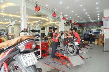 Cần tuyển 5 thợ sữa chữa xe máy làm việc tại yamaha tân hưng yên tại Quảng Nam