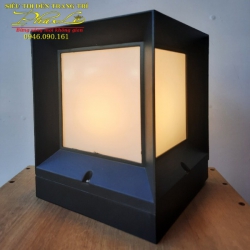Đèn trụ cổng tại Quảng Nam
