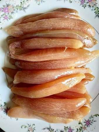 Thứ 7 này lại có tàu vô Khách ăn Bao tử cá ngừ đại dương .trứng cá ngừ. Măt cá ngừ e ship tại Quảng Nam