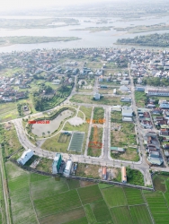 Lô đất biệt thự KDC Angkora Tịnh Long - Hướng Tây - Sổ hồng chính chủ tại Quảng Nam