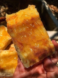 Bánh bơ gà nhà e luôn mềm mới ngập sốt bơ béo tại Quảng Nam