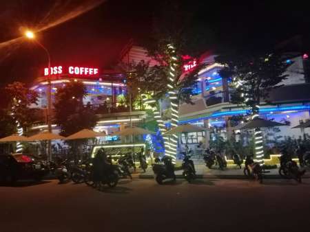 Cà Phê BOSS Tuyển nhân viên phục vụ tại Quảng Nam