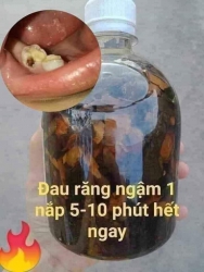 Thuốc sâu răng dân tộc Dao đỏ dùng cả cho người lớn và trẻ em (hiệu quả) tại Quảng Nam