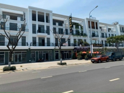 n Shophouse kinh doanh 2 mặt tiền trước sau Nguyễn Sinh Sắc, quận Liên Chiểu tại Quảng Nam