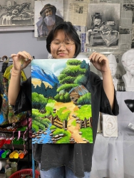 Học Vẽ Phong Cảnh ORI tại Điện Minh tại Quảng Nam