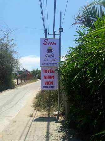 cần tuyển gấp nhân viên bán quán cafe  tại Quảng Nam