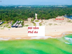 Bán đất đấu giá khu dân cư Bao Điền - Phổ An tại Quảng Nam