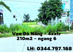 Bán lô đất ven Đà Nẵng ngang 6m 210m2 tại Quảng Nam