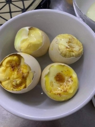 TRỨNG GÀ ẤP DỠ SIÊU TO NGON tại Quảng Nam