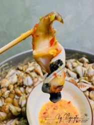 Ốc nhảy sống siêu to siêu sạch, giá cực kỳ hấp dẫn tại Quảng Nam