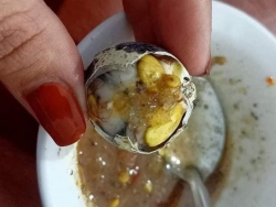 Món ăn ngon từ trứng cút lộn tại Quảng Nam