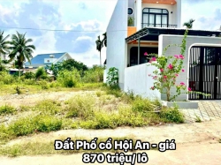 Chinh chu can ban lo dat pho co Hoi An - 450m2 tại Quảng Nam