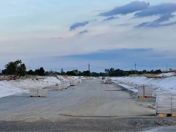 MẶT TIỀN ĐƯỜNG 27m Võ Chí Công nối thông HỘI AN đang khởi công tại Quảng Nam