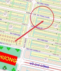 Cần bán đất đường Bùi Trang Chước B1.37 Lô 10X - Sát ngã tư Lê Quảng Chí hướng Đông Bắc tại Quảng Nam
