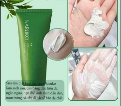 Sữa rửa mặt bùn trà tràm Naruko làm sạch sâu tại Quảng Nam