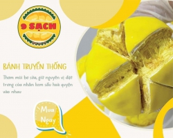 Crep sau riêng 9 Sạch chỉ có chuẩn tại Quảng Nam