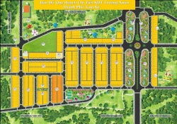Cần chuyển nhượng lô đất đường Trần Huỳnh - Khu dân cư Trường Xuân tại Quảng Nam