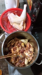 Tươi 100% Lòng Mề Gà Tươi Sẵn Sàng tại Quảng Nam