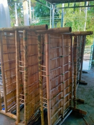 Giường tre nhà làm lớn nhỏ đều có tại Quảng Nam