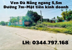 Cần bán gấp lô đất mặt tiền kinh doanh Đường 7m Giá 630 triệu tại Quảng Nam