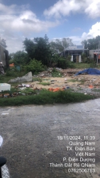Đất Biển Điện Dương chủ định cư nước ngoài nên cần chuyển nhượng lại lô đất tại Quảng Nam