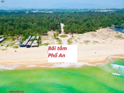 Bán đất biển đấu giá KDC Bao Điền ngay bãi Tắm Phổ An tại Quảng Nam