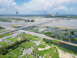 Biệt Thự Sang Trọng, Đẳng Cấp Mặt Tiền Đường Trường Sa 36m View Sông Trà Khúc tại Quảng Nam
