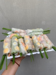 Gỏi Cuốn Tôm Thịt tại Quảng Nam
