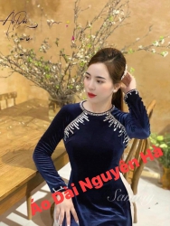 Áo Dài Thiết Kế Dành Cho Các Chị Sui Trẻ tại Quảng Nam