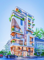 Bán Toà Nhà 8 Tầng DT 150m2 2 Mặt Tiền Kinh Doanh Sầm Uất tại Quảng Nam
