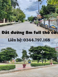 Đất Thị xã Điện Bàn - Đường 8m - giá 3xx tại Quảng Nam