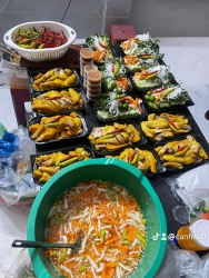 Sỉ Lẻ Gà Ủ Muối tại Quảng Nam