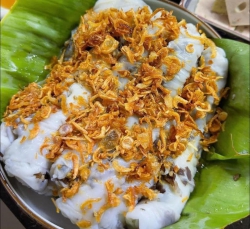 Bánh cuốn nóng tươi ngon tại Quảng Nam