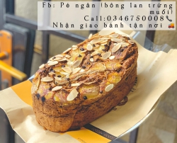 Bánh bông lan chuối tại Quảng Nam