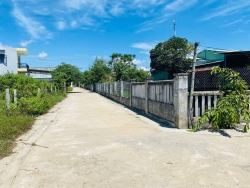 n Nhanh Lô 186m2 đất ở hoàn toàn Trục chính đường 6m Gần Chợ Lệ Trạch Hoà Tiến Đà Nẵng tại Quảng Nam